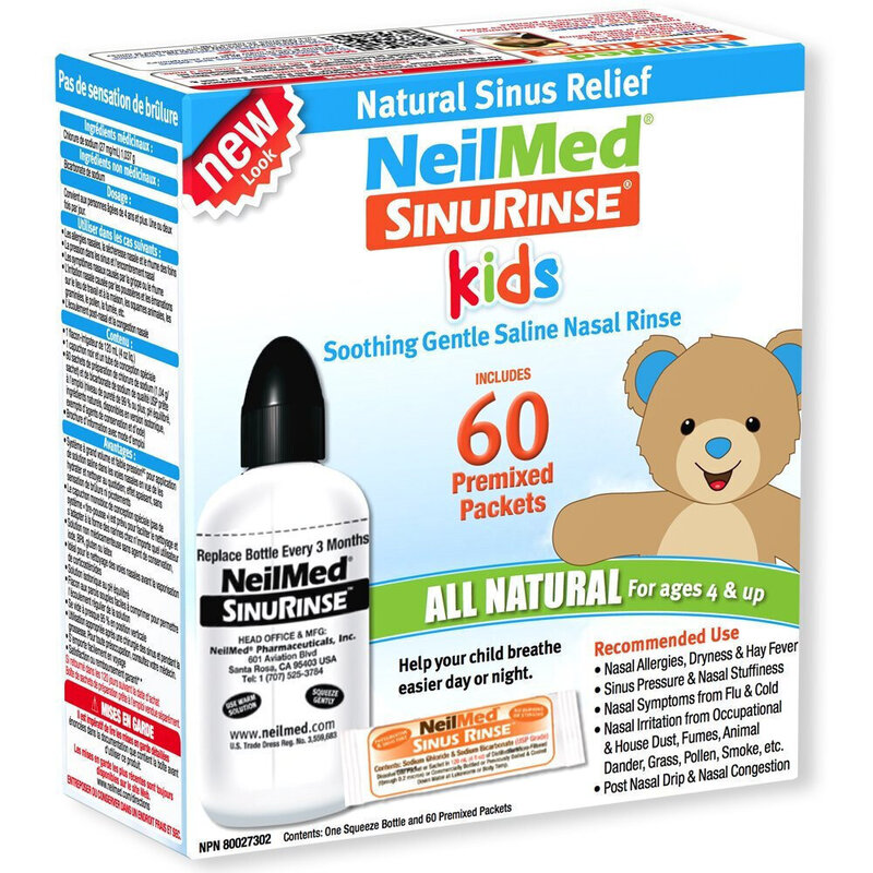 NEIL MED - SINUS RINSE Kids Starter Kit - 60sach.